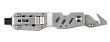 Rescue Tool, Manufacturer : 5.11, Model : Esc Rescue Tool, Color : Tumbled Steel - 3