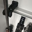 Magnetic holder for long guns - RIFLEHOLDER - Orange - 2