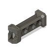 Magnetic holder for long guns - RIFLEHOLDER - Orange - 5