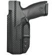 IWB Holster, Compatibility : CZ P-10C, Manufacturer : Concealment Express, Material : Kydex, For Persons : Right Handed, Finish : Carbon - 2