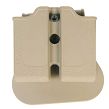 Double Magazine Pouch MP01 for 1911 Single Stack Variants, Sig Sauer 220 IMI-Z2010 Tan - 2