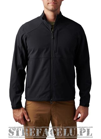 Kurtka męska 5.11 NEVADA SOFTSHELL JACKET  kolor : Czarny