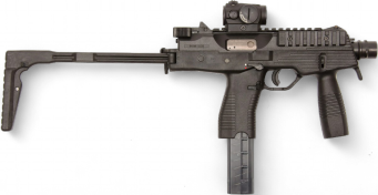 B&T Pistolet samopowtarzalny TP9-N 5,1'' 9x19mm