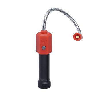 Lampka magnetyczna do czyszczenia luf Bore Light - 100 lumenów - Czarna/Czerwona - AVBR101-B - Real Avid