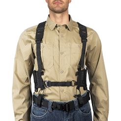 Kamizelka do skrytego noszenia 5.11 COVRT CHEST RIG kolor: BLACK