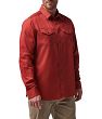 Koszula męska z długim rękawem 5.11 GUNNER SOLID L/S kolor: RED BOURBON - 2