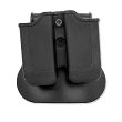 Double Magazine Pouch MP00 for Glock 17/19, Beretta PX4 Storm, H&K P30 / VP9 IMI-Z2000 Black - 5