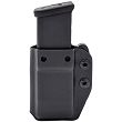 Magazine Holster, Manufacaturer : Concealment Express, Type : Double Stack 9mm/40SW, IWB/OWB Material : Kydex, Color : Black - 2