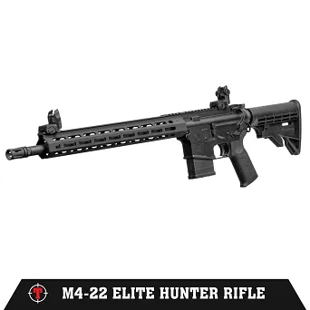 Karabinek samopowtarzalny Tippmann M4-22 Elite Hunter 18" kal. .22LR