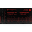 223 Remington Ammunition, Manufacturer : Geco, Bullet Weight : 3,56g (55g), Model : FMJ (VM) - 2
