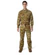 Men's Shirt, Manufacturer : 5.11, Model : Stryke Tdu Multicam Long Sleeve Shirt, Camouflage : Multicam - 4