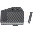 Horizontal Pouch, OWB, Compatibility : .45 Double Stack Magazine, Manufacturer : Concealment Express, Material : Kydex, For Persons : Right Handed + Left Handed, Finish : Carbon - 2