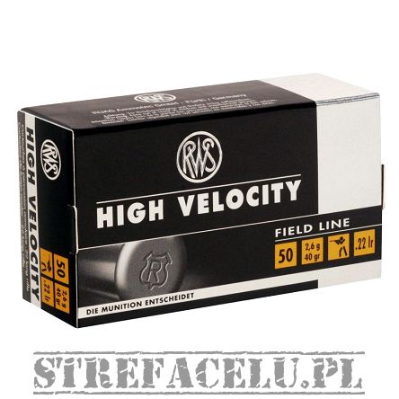 Amunicja RWS .22 LFB HV // 22 LR HV