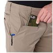 Men's Pants, Manufacturer : 5.11, Model : Edge Chino, Color : Stone - 5