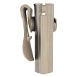 Kabura Roto Paddle - CZ P-09 IMI Shadow 2 IMI DefenseZ1450LH - piaskowa - 3