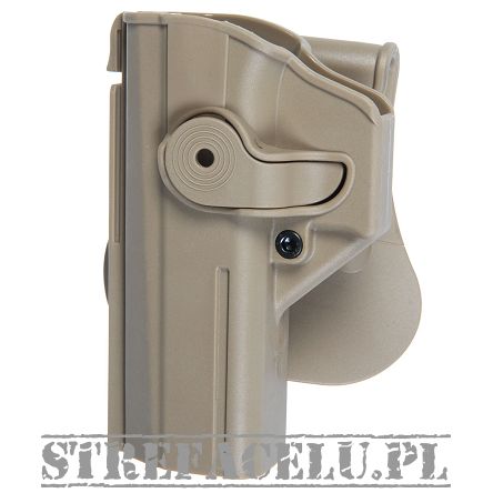 Kabura Roto Paddle - CZ P-09 IMI Shadow 2 IMI DefenseZ1450LH - piaskowa
