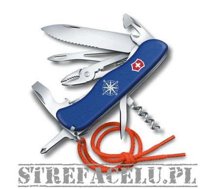 Victorinox Scyzoryk Skipper, niebieski111mm nylon