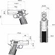 Pistolet Bul Armory 1911 Ultra kal. .45ACP, kolor two tone - 3