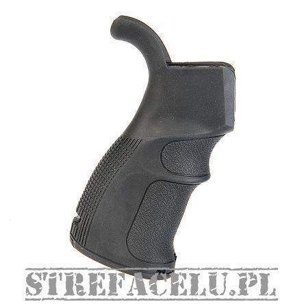 M16/AR15 EG Overmolding Grip IMI-ZG108 Black