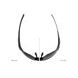 Okulary WileyX Rogue COMM Grey / Clear /Rust Lens 2862/ Tan Frame - 2