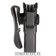 Left Roto Paddle Holster for Glock 17/22/28/31 - IMI-Z1010LH black - 2