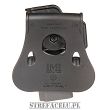Left Roto Paddle Holster for Glock 17/22/28/31 - IMI-Z1010LH black - 3