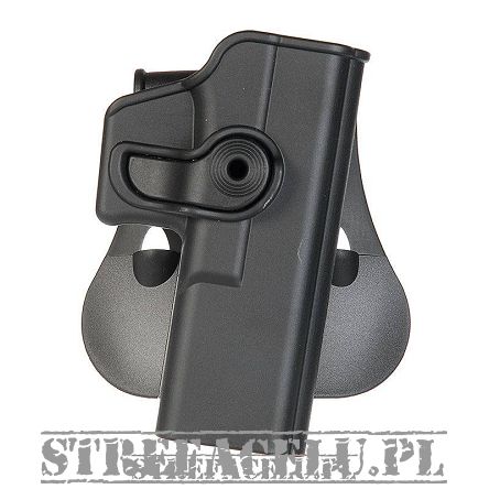 Left Roto Paddle Holster for Glock 17/22/28/31 - IMI-Z1010LH black