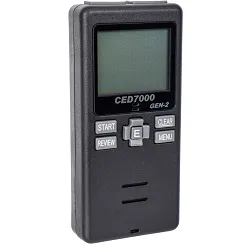 Stoper strzelecki CED7000 Gen.2 - czarny Shot Timer RF - Black