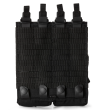 Double G36 Mag Pouch, Manufacturer : 5.11, Model : Flex Double G36 Mag Pouch, Color : Black - 2