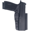 IWB Holster, Compatibility : P365 XMACRO OR, Manufacturer : Concealment Express, Material : Kydex, For Persons : Left Handed, Finish : Carbon - 2