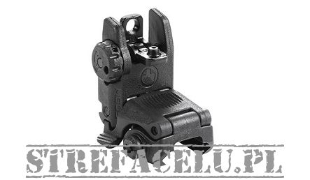 Magpul - Celownik przeziernikowy składany MBUS Sight Rear - MAG248