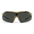Okulary WileyX Vapor 2.5 Grey / Clear / Light Rust 3512 / Tan Frame - 2
