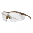 Okulary WileyX Vapor 2.5 Grey / Clear / Light Rust 3512 / Tan Frame - 6