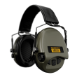 Headphones With Active Noise Canceling, Manufacturer : Sordin (Sweden), Model : Supreme Pro-X Slim, Color : Green