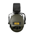 Headphones With Active Noise Canceling, Manufacturer : Sordin (Sweden), Model : Supreme Pro-X Slim, Color : Green - 4
