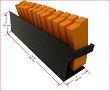 Modular Magazine Storage 12 slots AR15/AK47 - Hyskore #30317 - 7