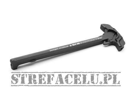 Ambidextrous Charging Handle, Manufacturer : BCM ( Bravo Company ), Model : Mod 4X4, Color : Black