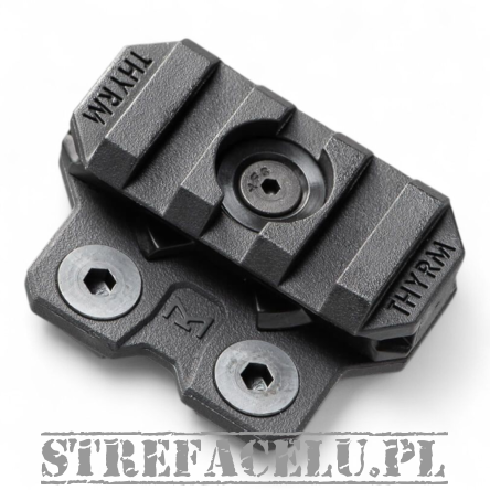 Montaż na hełm do latarki typu Scout - Thyrm VariArc Velcro - Black