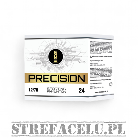 Amunicja śrutowa Precision 28g 9-2.00mm (1op = 25szt)  // 12/70 - FAM PIONKI