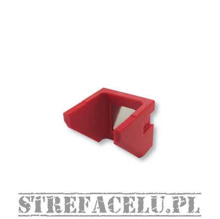 Magnetic gun holder - PISTOLHOLDER - RED