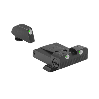 Przyrządy trytowe do pistoletu HK USP FS Meprolight ML-115163101 Tru-Dot (G/G)