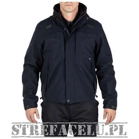 5.11 5-IN-1 JACKET 2.0, color: DARK NAVY