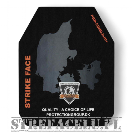 Wkład balistyczny twardy PGD Berserker NIJ 3+ rozmiar 10x12