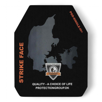 Wkład balistyczny twardy PGD Berserker NIJ 3+ rozmiar 10x12