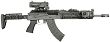 ALPHA SERIES FOLDING STOCK, Picatinny mount - Midwest Industries - 4