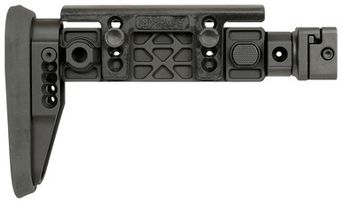 ALPHA SERIES FOLDING STOCK, Picatinny mount - Midwest Industries