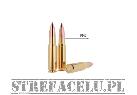 Nabój kulowy FMJ 8g Sterling // 7,62x39