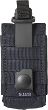 Pouch For 1 Pistol Magazine, Manufacturer : 5.11, Model : Flex Single Pistol Mag Pouch 2.0, Color : Dark Navy - 3