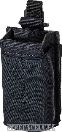 Pouch For 1 Pistol Magazine, Manufacturer : 5.11, Model : Flex Single Pistol Mag Pouch 2.0, Color : Dark Navy