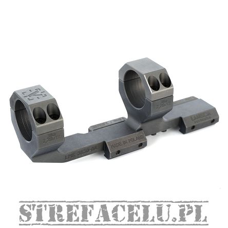 Montaż monolityczny HRS LMK3830-0A kolor: Titanium Lambda Precision